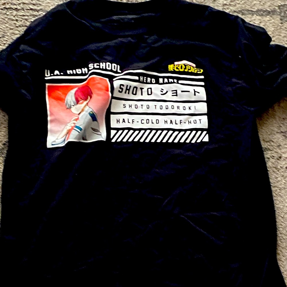 My Hero Acdemia Shirt
